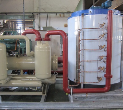 The company undertakes the replacement of the 30T flake ice machine of Yong * Chemical Company